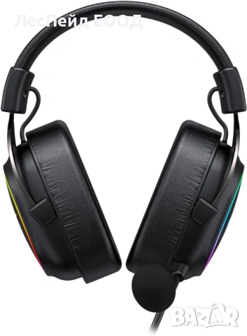 Havit H2002P гейминг слушалки нови с RGB светлини, снимка 3 - Слушалки и портативни колонки - 54252794