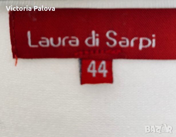 Невероятно красива блуза LAURA DI SARPI, снимка 4 - Блузи с дълъг ръкав и пуловери - 39394829