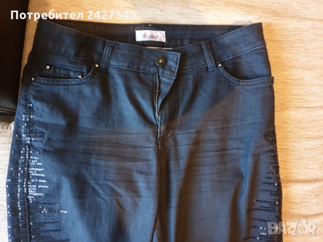 Дамски дънки, снимка 9 - Дънки - 29350865