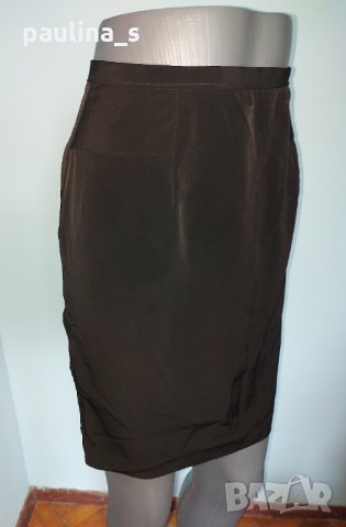 Копринена пола шита по поръчка / малък размер , снимка 2 - Поли - 29858036