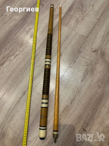 Билярдна щека – 4 части с калъф, снимка 3 - Други спортове - 51234437