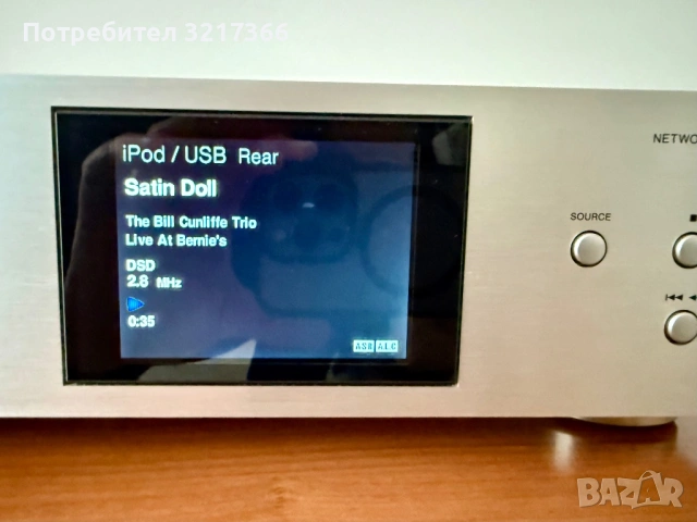 Стримър плейър DAC Pioneer N-50A, снимка 3 - Аудиосистеми - 53287432