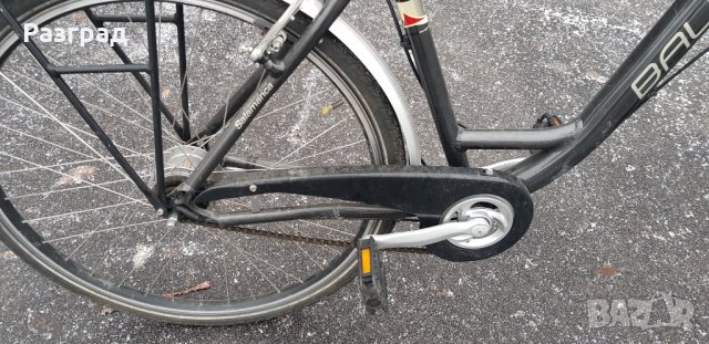 Велосипед  BAUER  28 цола с 8 вътрешни скорости, снимка 14 - Велосипеди - 35413784
