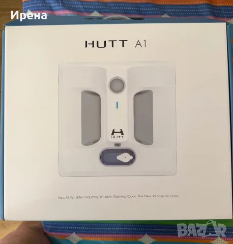 РОБОТ ЗА ПОЧИСТВАНЕ НА ПРОЗОРЦИ HUTT A1 WINDOW CLEANER ROBOT