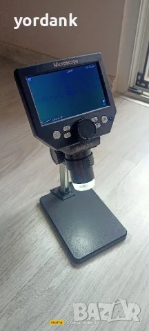 Koolertron 4,3-инчов LCD цифров USB микроскоп, 8MP 1-1000X, снимка 4 - Друга електроника - 49630963