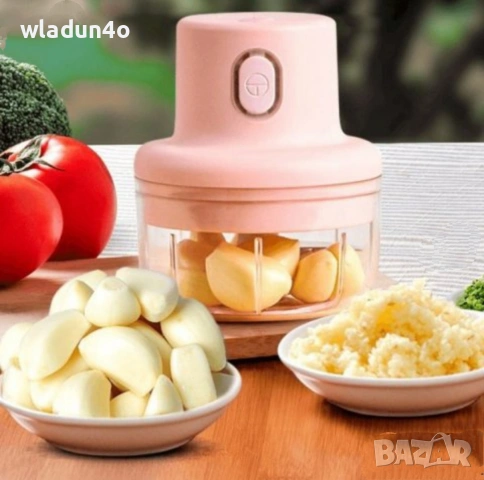 Мини чопър;Практично ренде с 3 приставки-7е-10, снимка 15 - Чопъри и пасатори - 49702825