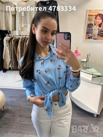 Много сладка ризка универсален размер , снимка 7 - Ризи - 54055293