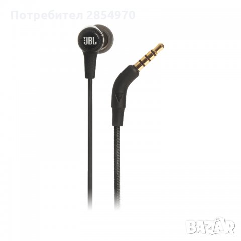 JBL E15, Слушалки с микрофон, черни, снимка 2 - Слушалки, hands-free - 34137405