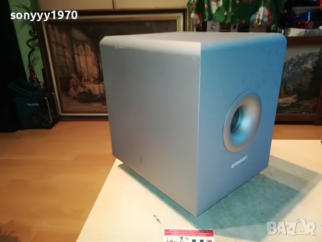 QUADRAL QUINTAS SUBWOOFER-GERMANY 1405222024, снимка 8 - Тонколони - 36761158
