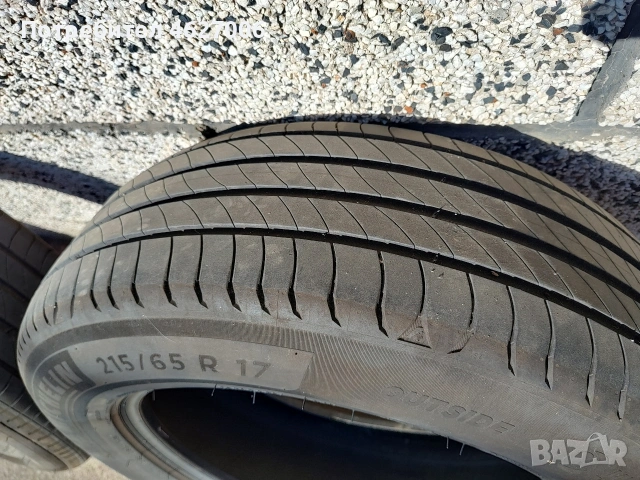 Летни гуми 215/65R17 Michelin, снимка 2 - Гуми и джанти - 54289650