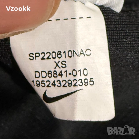 Дамска блуза Nike Swoosh | XS размер, снимка 4 - Спортни екипи - 53095162