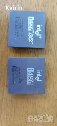 Лот стари процесори i486 DX2 , i486 и д-р. , общо 38 бр., снимка 2 - Процесори - 55938237