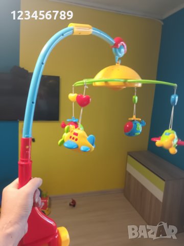 Играчка за кошара , снимка 5 - Музикални играчки - 38143182