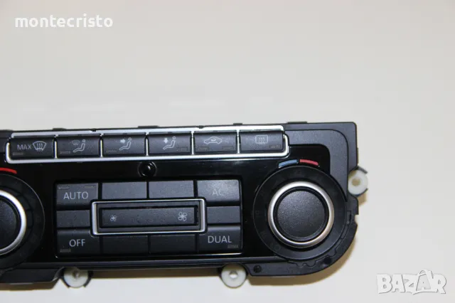 Панел климатроник VW Golf 6 (2008-2013г.) управление климатик 5K0907044BS / 5K0 907 044 BS, снимка 4 - Части - 49592135