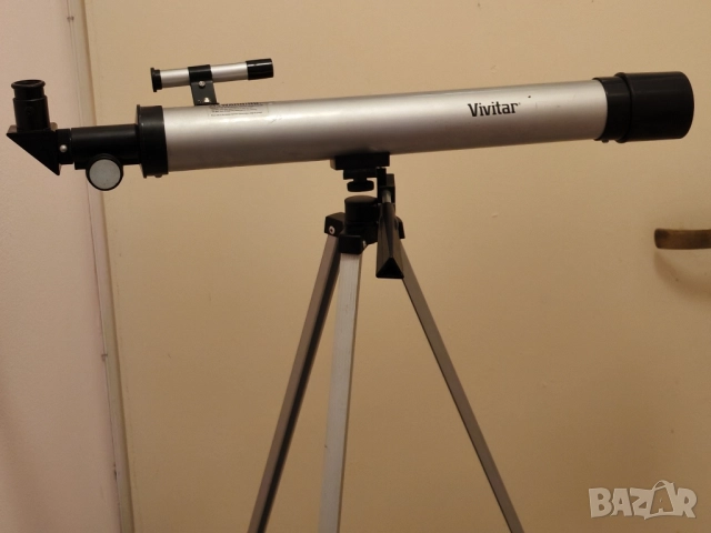 Рефракторен телескоп,играчка TEL50600,VIVITAR. , снимка 2 - Други - 52216499