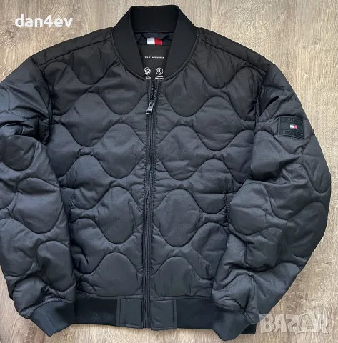 Бомбър яке Tommy Hilfiger, снимка 7 - Якета - 54196051