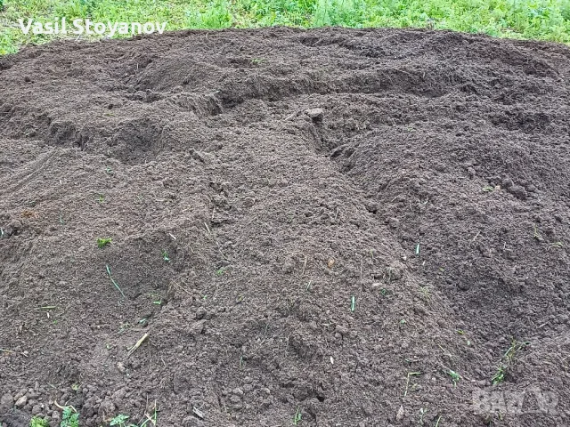 Предлагам  пресята Оборска тор, черна пръст , снимка 4 - Тор и почвени смеси - 49309391