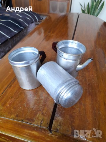 Стара кафеварка #10, снимка 3 - Други ценни предмети - 39352665