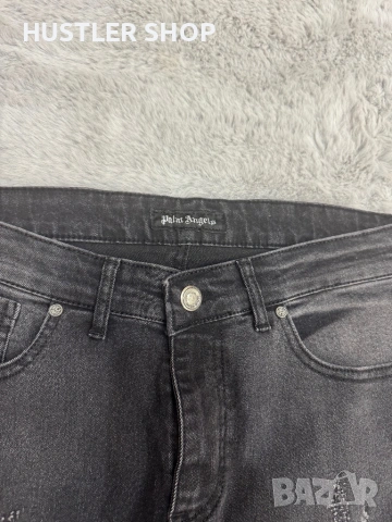 Мъжки дънки PALM ANGELS.Размер 33, снимка 3 - Дънки - 54239491