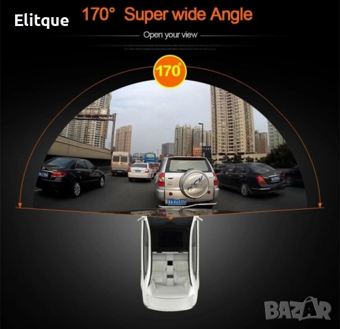 Безжична камера за кола Junsun с WI FI за Android и IOS, 12 MPX HD камера AC39, снимка 7 - Друга електроника - 52816283