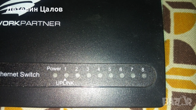 8 портов Суич за връзка с интернет, снимка 9 - Суичове - 52683529