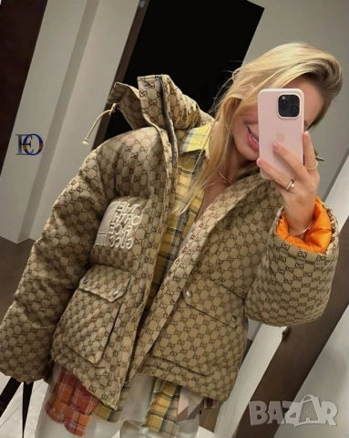 дамско яке GUCCI & THE NORT FACE 