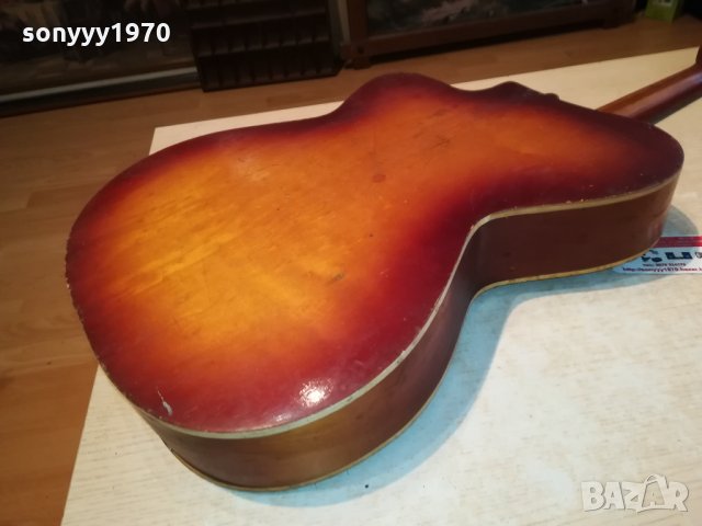 СТАРА КИТАРА ЗА РЕСТАВРАЦИЯ 2111212038, снимка 2 - Антикварни и старинни предмети - 34882292