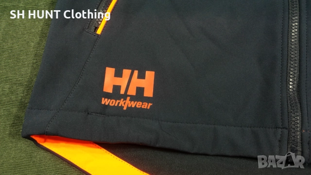 HELLY HANSEN Chelsea Evolution Hooded Softs Work Wear размер S работен суичър водонепромокаем W2-6, снимка 10 - Суичъри - 52027674