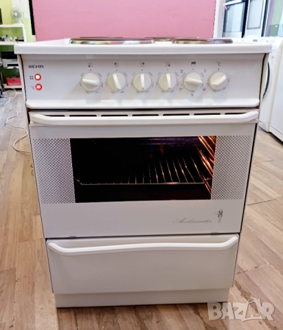 Печка с 4 обикновенни ел. котлона  BEHA - 60 см, снимка 5 - Печки, фурни - 52421033