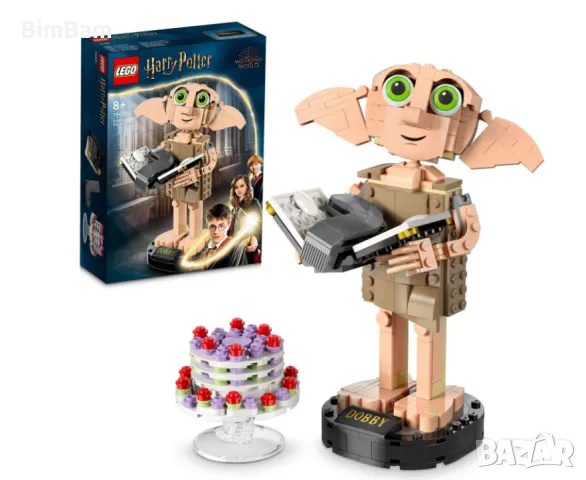 Конструктор LEGO® Harry Potter™ 76421 - Доби домашният елф / 403 части