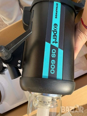 Комплект Студийна светкавица Dynaphos Expert QS-600 II, снимка 6 - Светкавици, студийно осветление - 54301245
