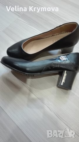 Обувки, снимка 2 - Дамски обувки на ток - 30091324