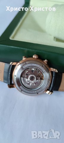 Мъжки луксозен часовник Audemars Piguet William J. Clinton 42 ND President of the United States , снимка 9 - Мъжки - 36902510