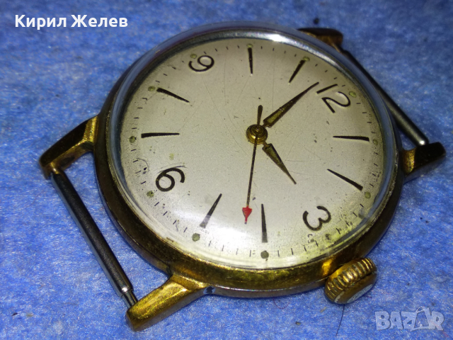 Стар РЯДЪК КОЛЕКЦИОНЕРСКИ ПОЗЛАТЕН МЕХАНИЧЕН ШВЕЙЦАРСКИ ЧАСОВНИК 43920