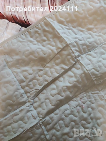 Продавам шалте за спалня с две калъфки, снимка 4 - Покривки за легло - 51390381