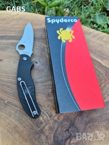 Сгъваем нож Spyderco UK Penknife C94, снимка 5 - Ножове - 50787217