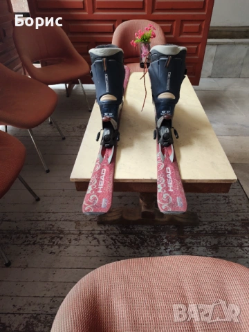 Ски обувки SALOMON + ски HEAD, снимка 14 - Зимни спортове - 53323114
