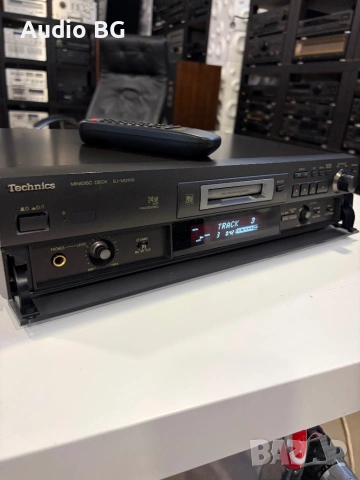 Technics SJ-MD100 minidisc, снимка 4 - Декове - 53061504