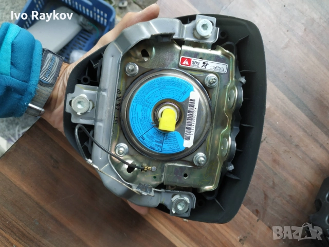 AIRBAG волан Honda Civic VIII, ОЕМ 77800-SMG-G820-M1, снимка 3 - Части - 51935887
