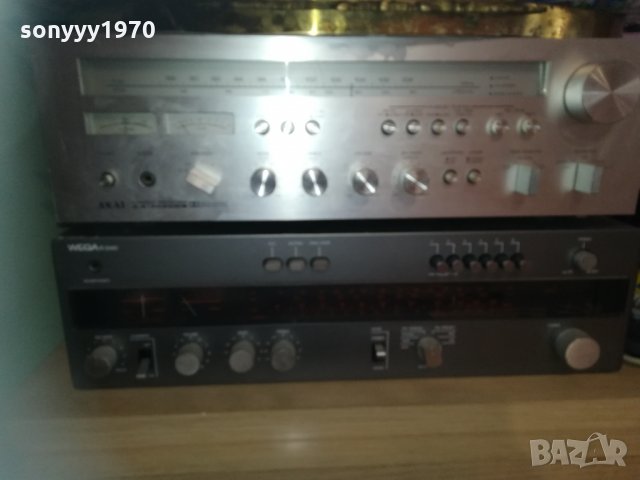 AKAI & WEGA BIG RECEIVER, снимка 4 - Ресийвъри, усилватели, смесителни пултове - 30151438