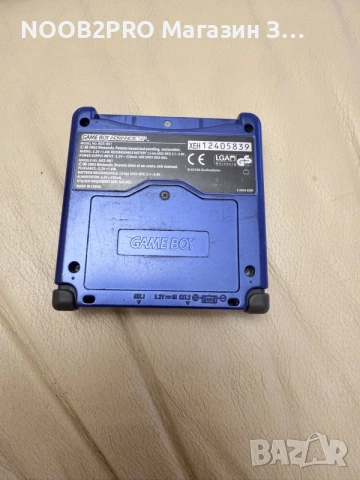 Nintendo Game Boy Advance SP AGS-001 + Pokémon Ruby, снимка 6 - Nintendo конзоли - 56169359