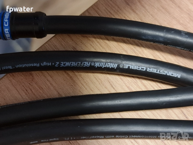 Monster cable Reference 2 Interlink RCA, снимка 3 - Други - 52147777