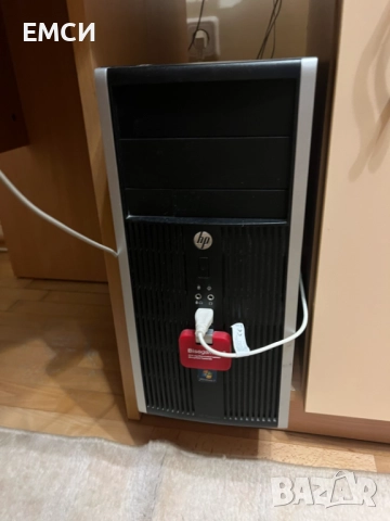 Продавам Настолен компютър-HP, снимка 2 - За дома - 52967298