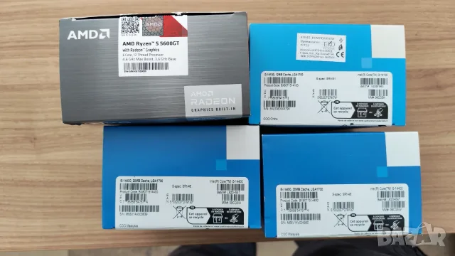 Продавам Охладители за процесор Intel и AMD - НОВИ, неизползвани LGA1700 , AM4