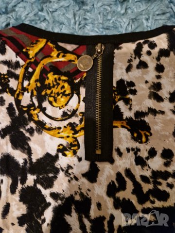 Пъстра блузка, снимка 5 - Блузи с дълъг ръкав и пуловери - 39640178