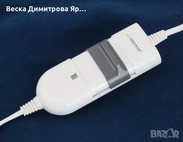 Електрическа възглавница Esperanza Cashmere, 60W, З нива на температура, снимка 3 - Други - 50106919