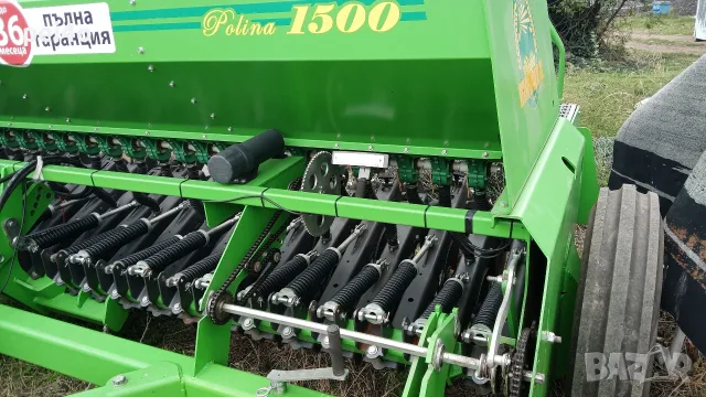 Сеялка Мадара Полина EWD 1500, снимка 4 - Селскостопанска техника - 56105036