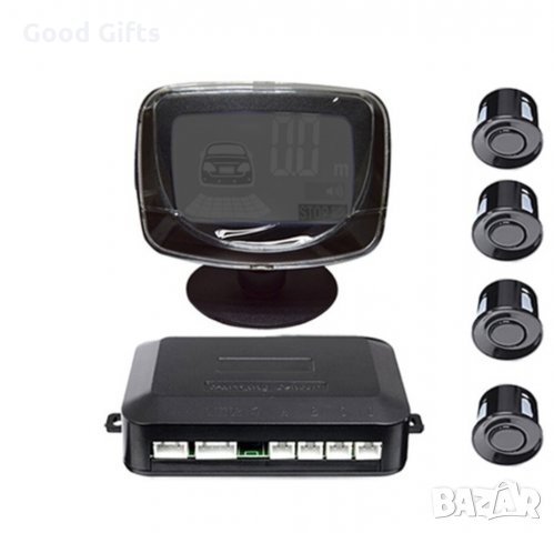 Парктроник комплект за всички модели + LCD дисплей, снимка 5 - Аксесоари и консумативи - 29524288