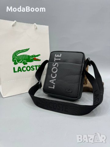 💥🐊Lacoste мъжки чанти различни цветове🐊💥, снимка 4 - Чанти - 44270701