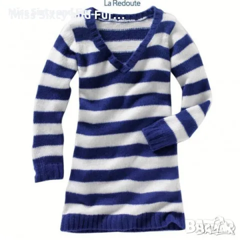 LA REDOUTE-нова туника-пуловер Ла Редут-M/Л размер